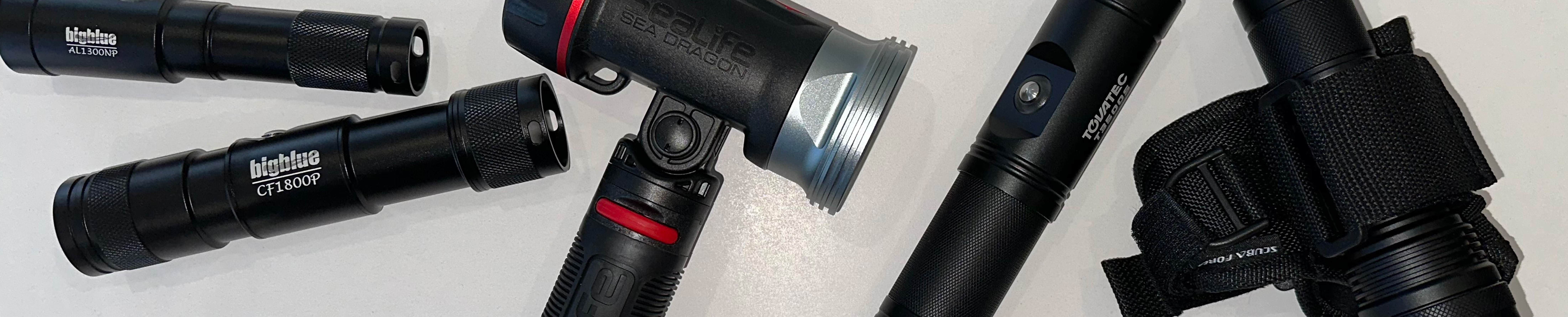Dive Lights | Reef Tips | Scuba Gear Canada dive lights