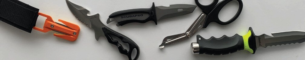 Dive Knife & Tools| Reef Tips | Scuba Gear Canada dive knives
