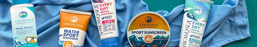 Sunscreen | Reef Tips | Scuba Gear Canada reef safe sunscreen